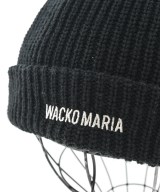 WACKO MARIA（ワコマリア）ニットキャップ・ビーニー 黒 サイズ:- メンズ/2200706298086