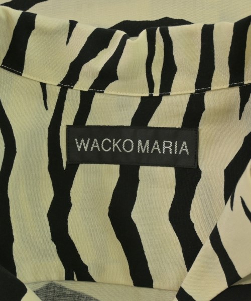 WACKO MARIA（ワコマリア）カジュアルシャツ 白 サイズ:S メンズ/2200709028048