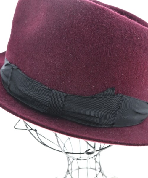 WACKO MARIA（ワコマリア）ハット 赤 サイズ:- メンズ/2200659912220