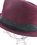 WACKO MARIA（ワコマリア）ハット 赤 サイズ:- メンズ/2200659912220