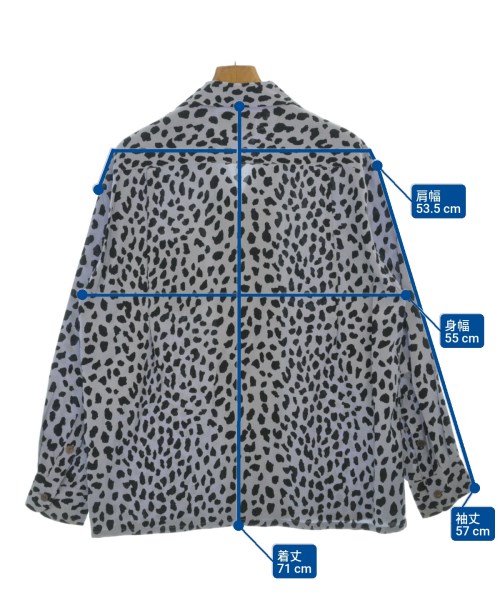 WACKO MARIA（ワコマリア）カジュアルシャツ 紫 サイズ:M メンズ/2200663500031