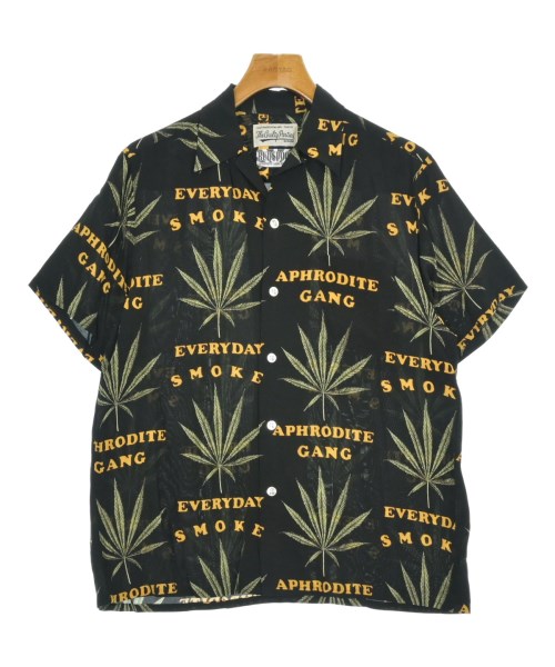 WACKO MARIA(ワコマリア)カジュアルシャツ 黒 サイズ:S/2200663889037