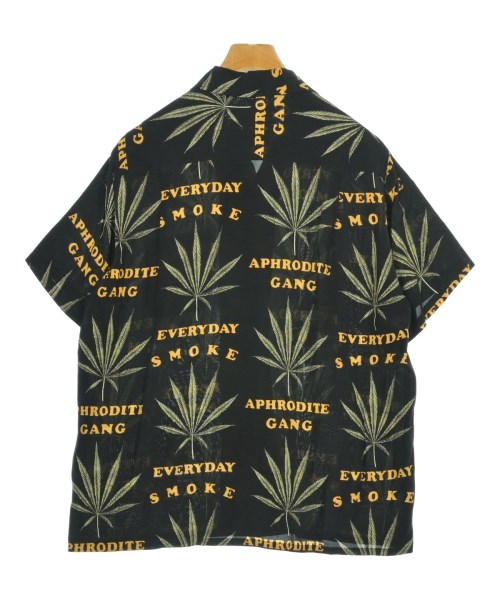 WACKO MARIA（ワコマリア）カジュアルシャツ 黒 サイズ:S メンズ/2200663889037