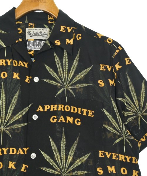 WACKO MARIA（ワコマリア）カジュアルシャツ 黒 サイズ:S メンズ/2200663889037