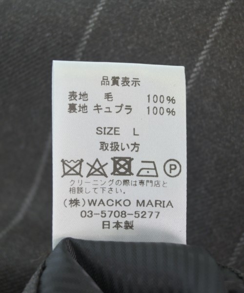 WACKO MARIA（ワコマリア）スラックス 茶 サイズ:L メンズ/2200664089016