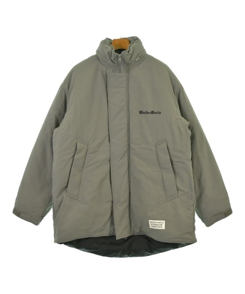 WACKO MARIA(ワコマリア)ダウンコート グレー サイズ:S/2200664089023