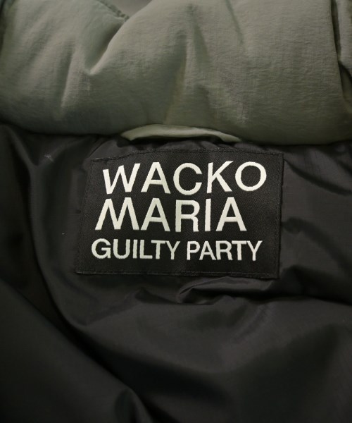 WACKO MARIA（ワコマリア）ダウンコート グレー サイズ:S メンズ/2200664089023