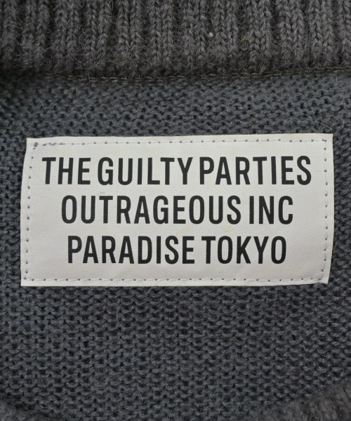 WACKO MARIA（ワコマリア）ニット・セーター グレー サイズ:L メンズ/2200659491138