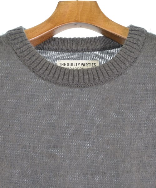 WACKO MARIA（ワコマリア）ニット・セーター グレー サイズ:L メンズ/2200659491138