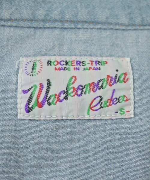 WACKO MARIA（ワコマリア）カジュアルシャツ 紺 サイズ:S メンズ/2200659923011