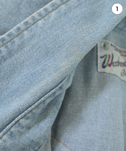 WACKO MARIA（ワコマリア）カジュアルシャツ 紺 サイズ:S メンズ/2200659923011