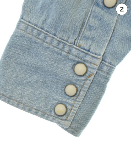 WACKO MARIA（ワコマリア）カジュアルシャツ 紺 サイズ:S メンズ/2200659923011