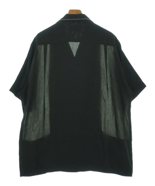 WACKO MARIA（ワコマリア）カジュアルシャツ 黒 サイズ:L メンズ/2200661837511