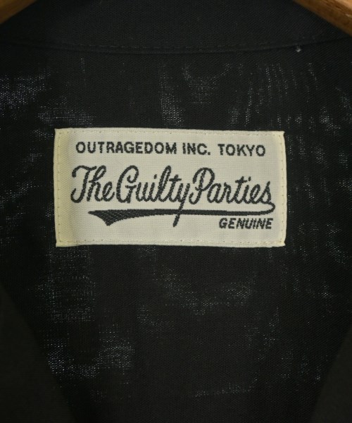 WACKO MARIA（ワコマリア）カジュアルシャツ 黒 サイズ:L メンズ/2200661837511