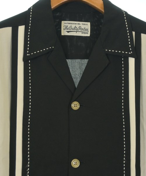 WACKO MARIA（ワコマリア）カジュアルシャツ 黒 サイズ:L メンズ/2200661837511