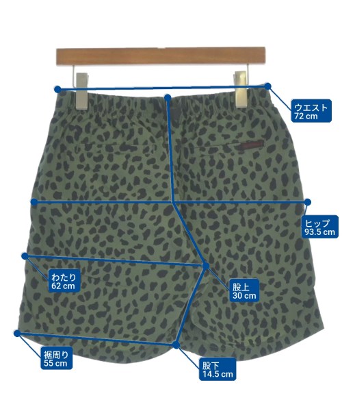 WACKO MARIA（ワコマリア）ショートパンツ カーキ サイズ:M メンズ/2200665442063