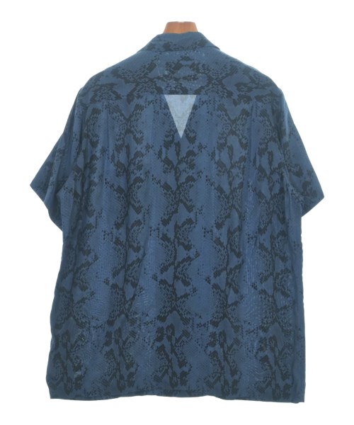 WACKO MARIA（ワコマリア）カジュアルシャツ 青 サイズ:L メンズ/2200663407194