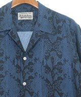 WACKO MARIA（ワコマリア）カジュアルシャツ 青 サイズ:L メンズ/2200663407194