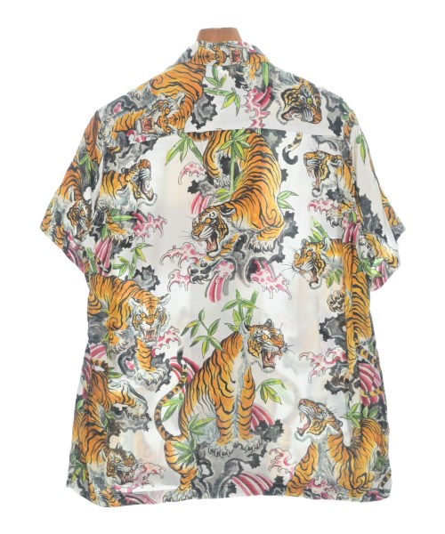 WACKO MARIA（ワコマリア）カジュアルシャツ 白 サイズ:L メンズ/2200663407200