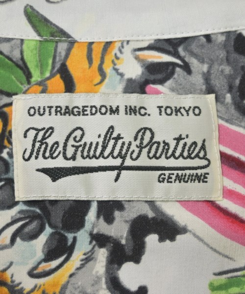 WACKO MARIA（ワコマリア）カジュアルシャツ 白 サイズ:L メンズ/2200663407200