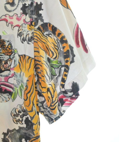 WACKO MARIA（ワコマリア）カジュアルシャツ 白 サイズ:L メンズ/2200663407200