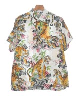 WACKO MARIA（ワコマリア）カジュアルシャツ 白 サイズ:L メンズ/2200663407200