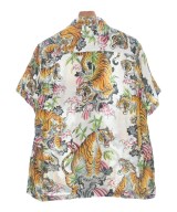 WACKO MARIA（ワコマリア）カジュアルシャツ 白 サイズ:L メンズ/2200663407200