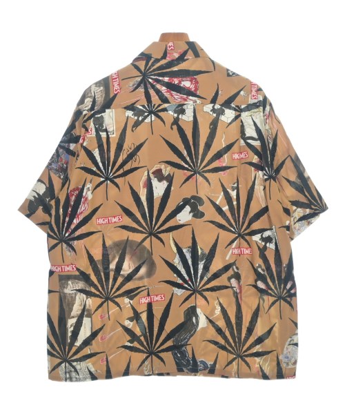 WACKO MARIA（ワコマリア）カジュアルシャツ 茶 サイズ:L メンズ/2200663407248