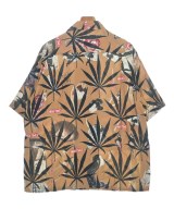 WACKO MARIA（ワコマリア）カジュアルシャツ 茶 サイズ:L メンズ/2200663407248