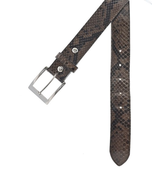 WACKO MARIA（ワコマリア）ベルト 茶 サイズ:34 メンズ/2200665922169