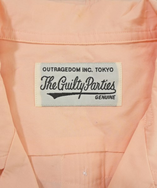 WACKO MARIA（ワコマリア）カジュアルシャツ オレンジ サイズ:M メンズ/2200661170076