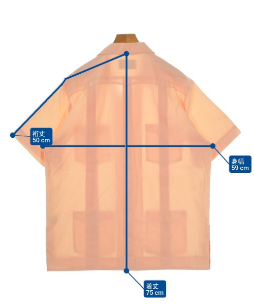 WACKO MARIA（ワコマリア）カジュアルシャツ オレンジ サイズ:M メンズ/2200661170076