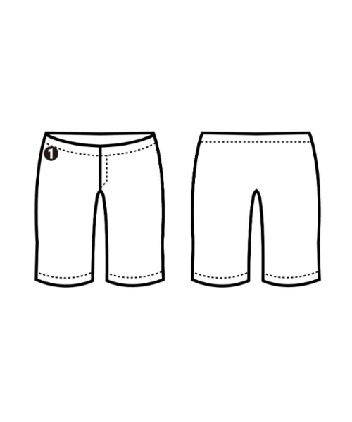 WACKO MARIA（ワコマリア）ショートパンツ オレンジ サイズ:M メンズ/2200661170144