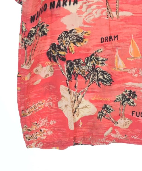 WACKO MARIA（ワコマリア）カジュアルシャツ ピンク サイズ:M メンズ/2200666771049