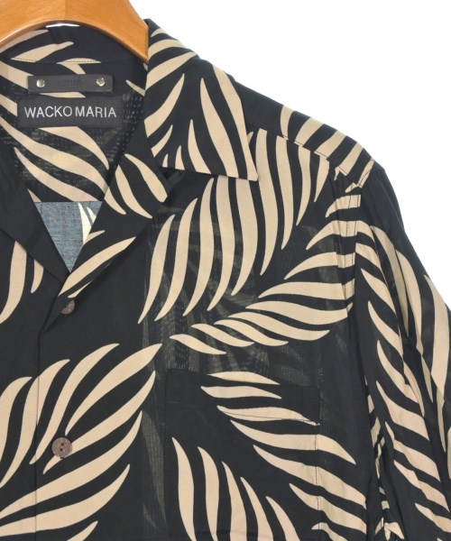 WACKO MARIA（ワコマリア）カジュアルシャツ 黒 サイズ:M メンズ/2200666771056