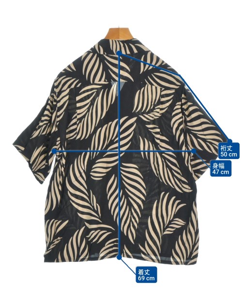 WACKO MARIA（ワコマリア）カジュアルシャツ 黒 サイズ:M メンズ/2200666771056