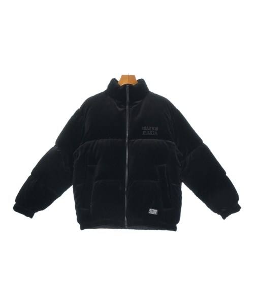WACKO MARIA(ワコマリア)ダウンジャケット/ダウンベスト 黒 サイズ:S/2200666972019