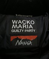 WACKO MARIA（ワコマリア）ダウンジャケット/ダウンベスト 黒 サイズ:S メンズ/2200666972019