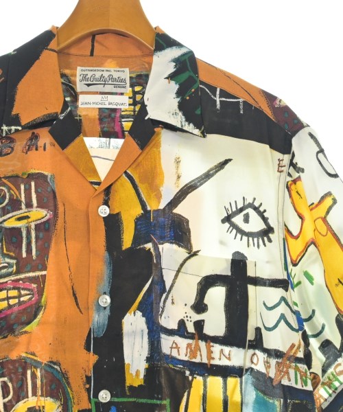 WACKO MARIA（ワコマリア）カジュアルシャツ オレンジ サイズ:L メンズ/2200667472105