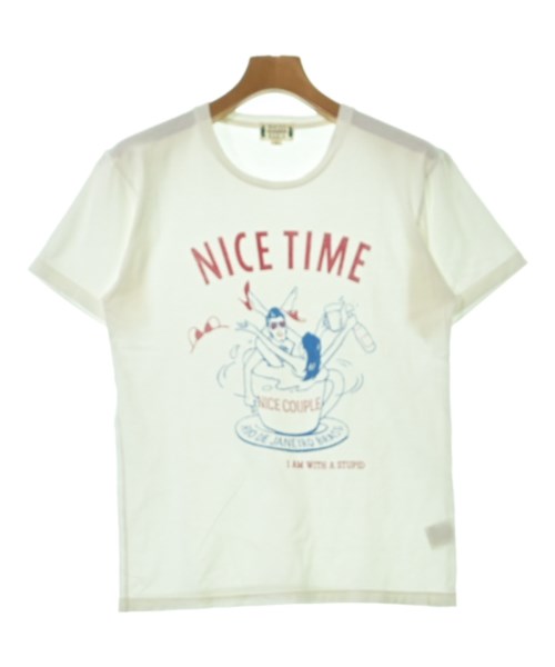 WACKO MARIA(ワコマリア)Tシャツ・カットソー 白 サイズ:M/2200666608017