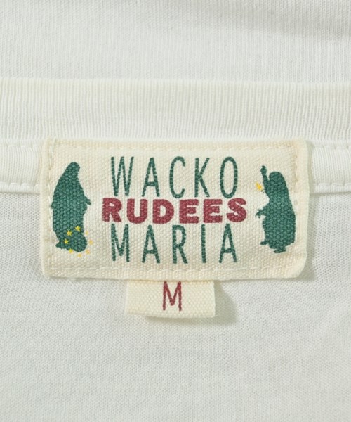WACKO MARIA（ワコマリア）Tシャツ・カットソー 白 サイズ:M メンズ/2200666608017