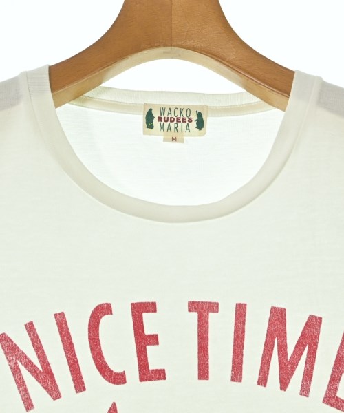 WACKO MARIA（ワコマリア）Tシャツ・カットソー 白 サイズ:M メンズ/2200666608017