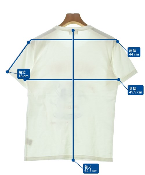 WACKO MARIA（ワコマリア）Tシャツ・カットソー 白 サイズ:M メンズ/2200666608017