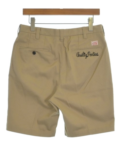 WACKO MARIA（ワコマリア）ショートパンツ ベージュ サイズ:S メンズ/2200669994117