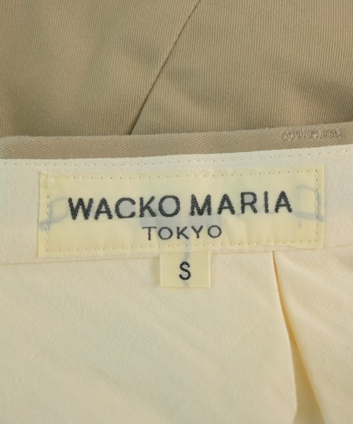 WACKO MARIA（ワコマリア）ショートパンツ ベージュ サイズ:S メンズ/2200669994117
