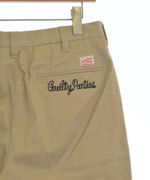 WACKO MARIA（ワコマリア）ショートパンツ ベージュ サイズ:S メンズ/2200669994117