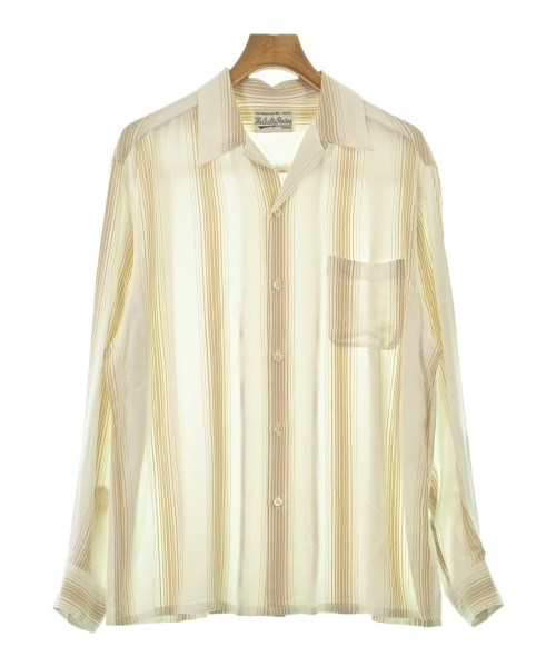 WACKO MARIA(ワコマリア)カジュアルシャツ 白 サイズ:XL/2200671033088