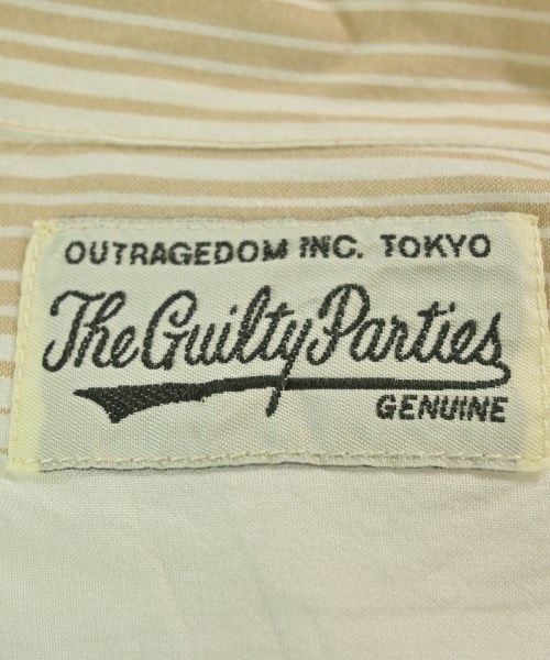 WACKO MARIA（ワコマリア）カジュアルシャツ 白 サイズ:XL メンズ/2200671033088