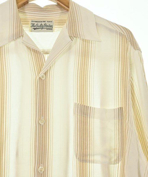 WACKO MARIA（ワコマリア）カジュアルシャツ 白 サイズ:XL メンズ/2200671033088