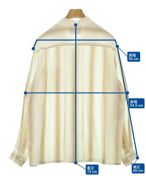 WACKO MARIA（ワコマリア）カジュアルシャツ 白 サイズ:XL メンズ/2200671033088